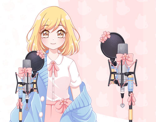 Microphone Asset Ryushi