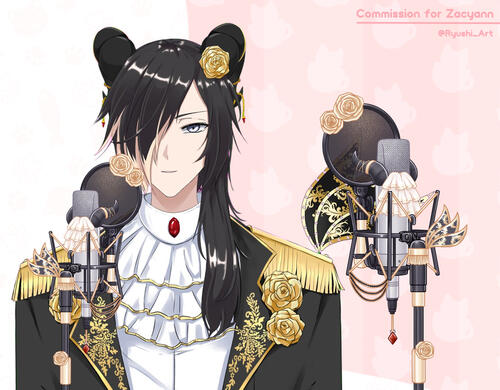 Microphone Asset for Kasuke Microphone Asset for Kasuke